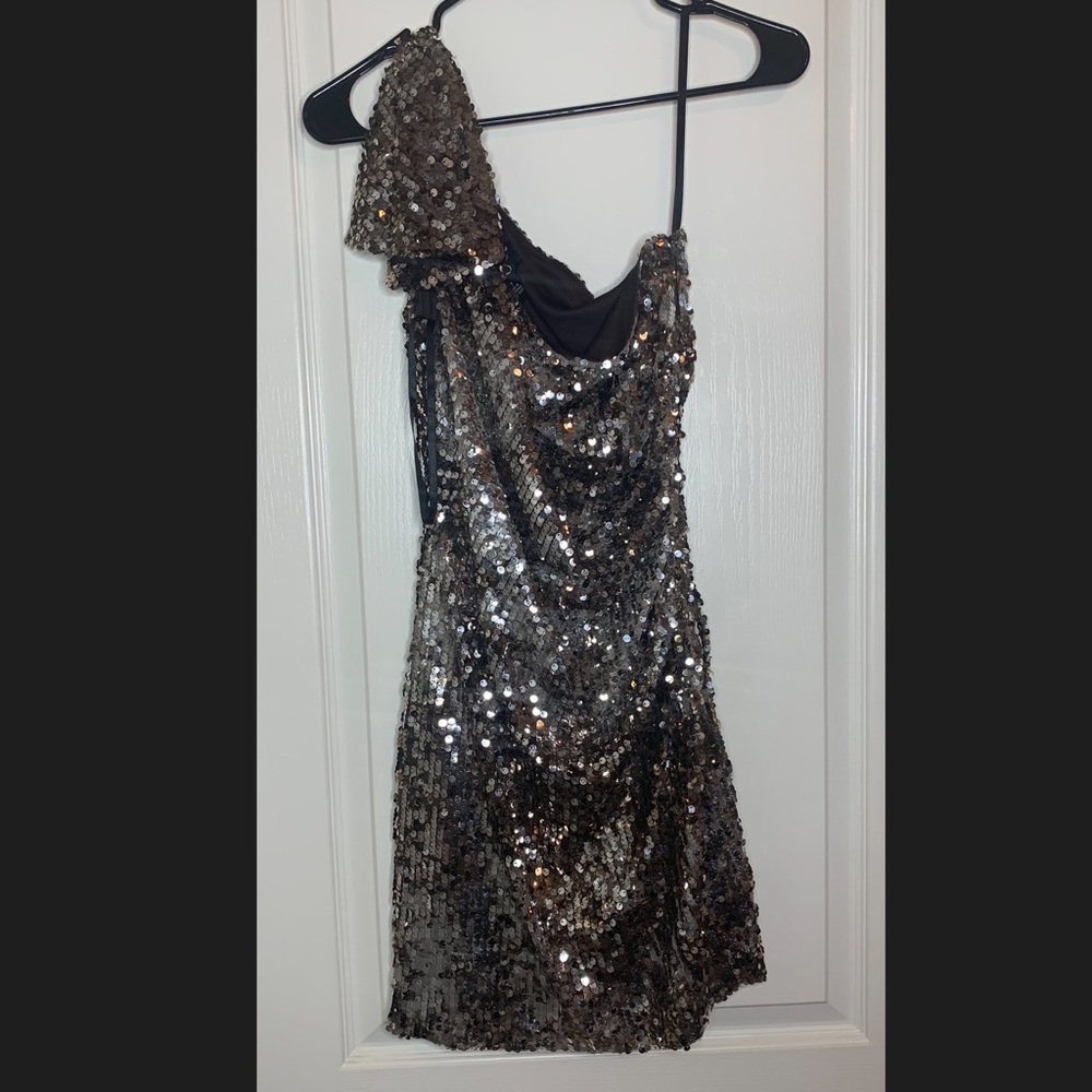 Sequins Party Dress